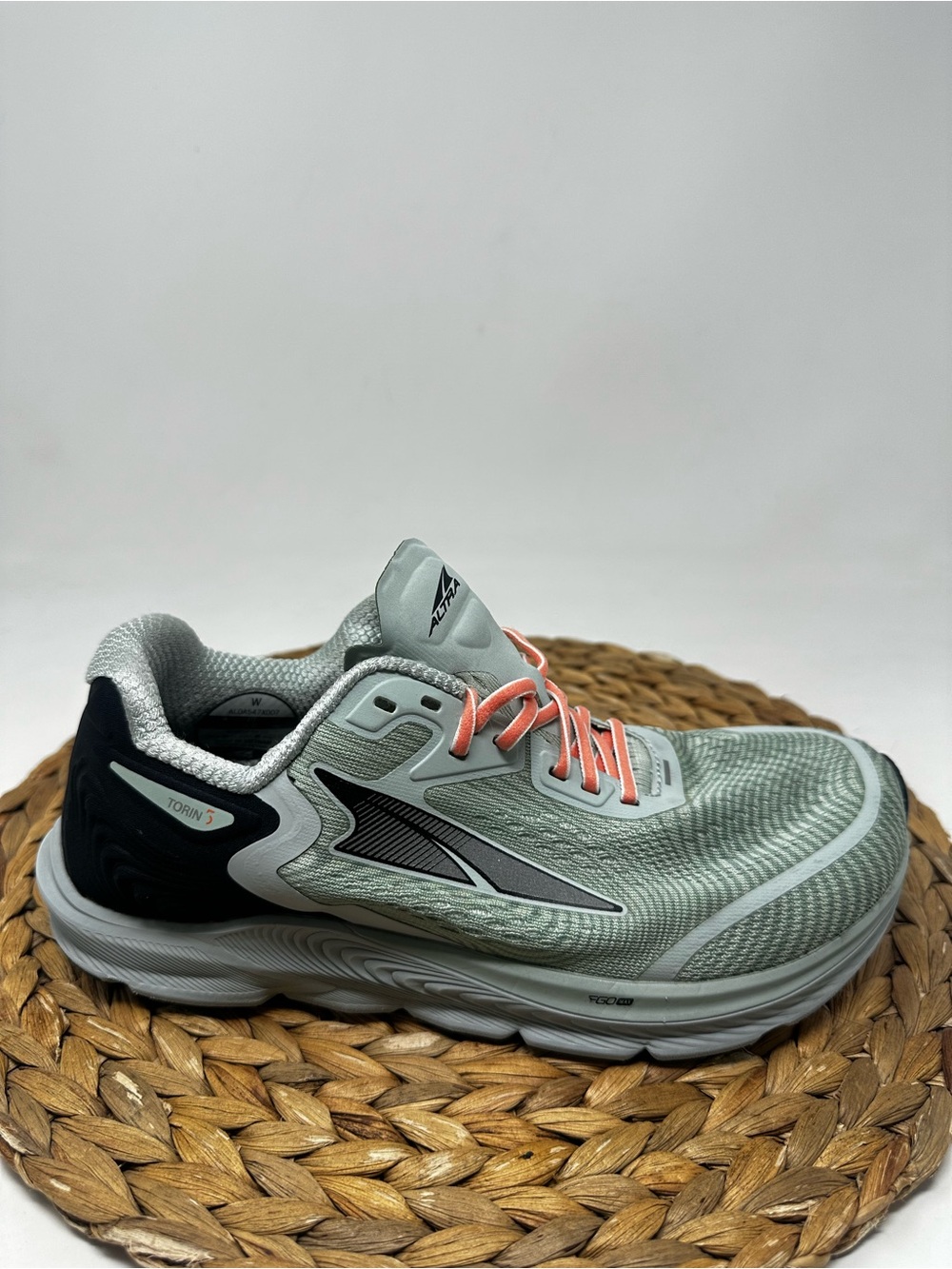 ALTRA Torin 5 Road Running Shoes Green Black Size 8.5 Women's